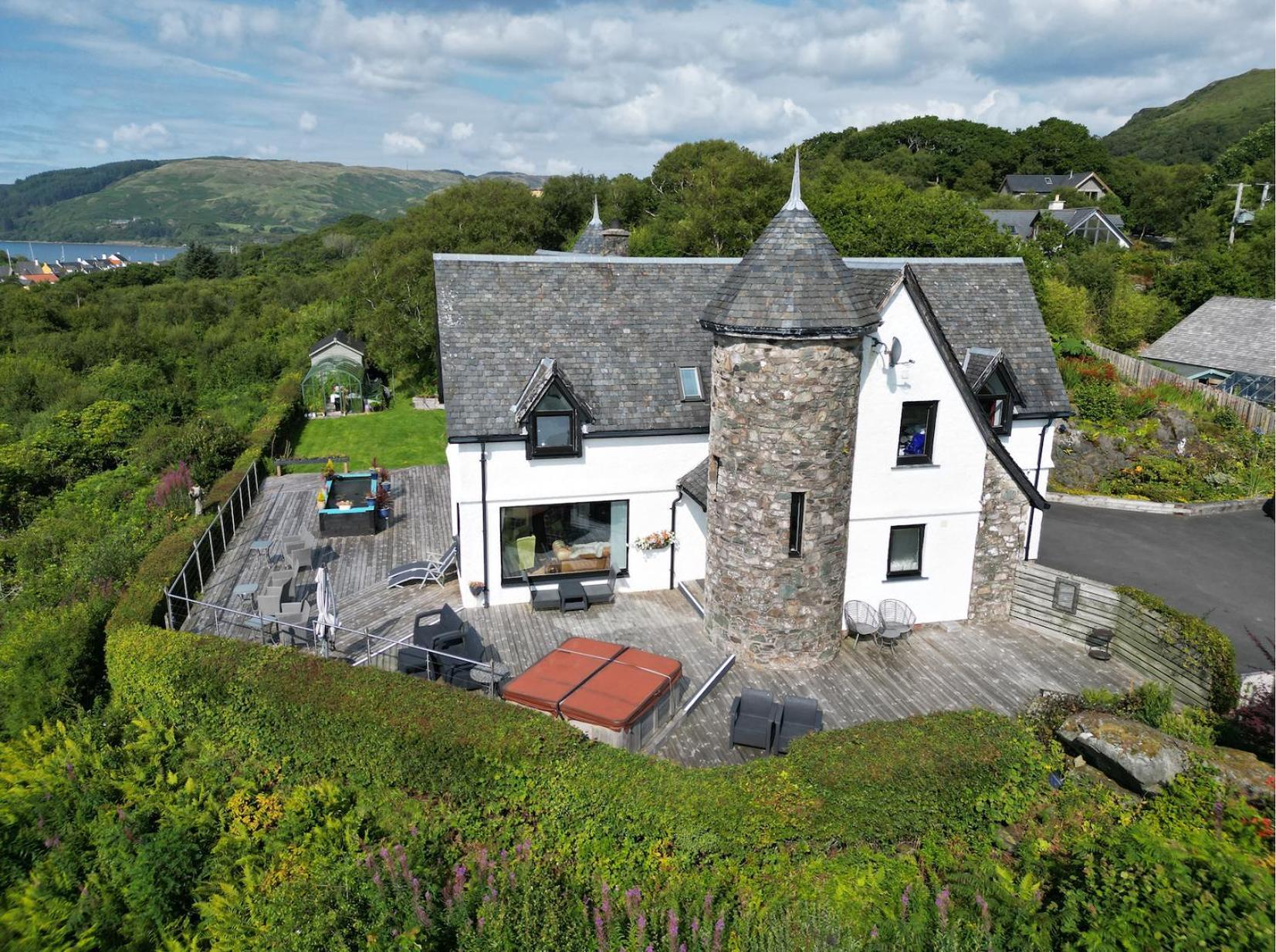 Corrie House Hotel Craobh Haven