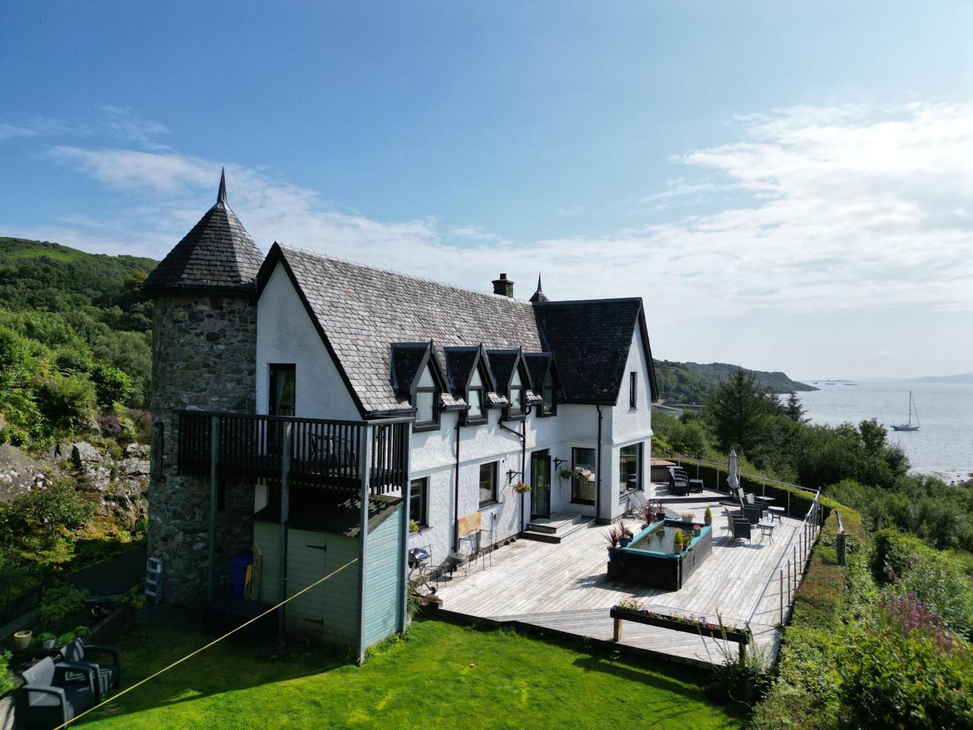 Corrie House Hotel Craobh Haven